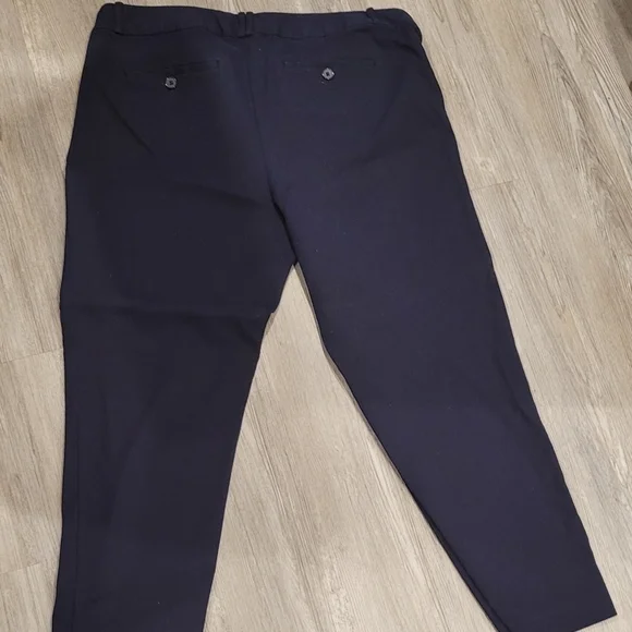 Liz Claiborne Blue dress slacks - Picture 4 of 5